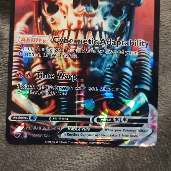 Terminator Pokemon Card - Picture 5 of 6
